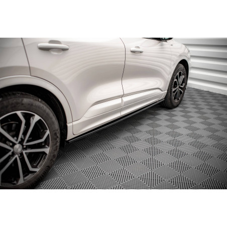 Diffusori minigonne Ford Kuga ST-Line Mk3 (Cod. M-FO-KU-3-STLINE-SD1G)