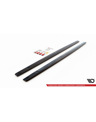 Diffusori minigonne Ford Kuga ST-Line Mk3 (Cod. M-FO-KU-3-STLINE-SD1G)