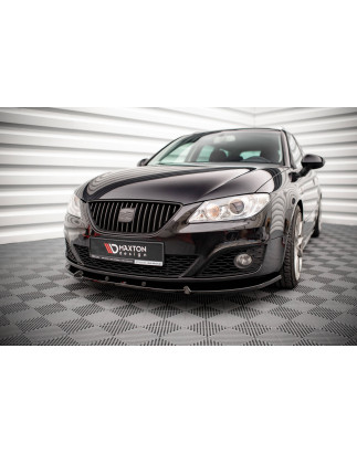 SPLITTER ANTERIORE V.1 Seat Exeo (Cod. M-SE-EX-1-K-FD1G)