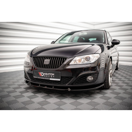 SPLITTER ANTERIORE V.1 Seat Exeo (Cod. M-SE-EX-1-K-FD1G)