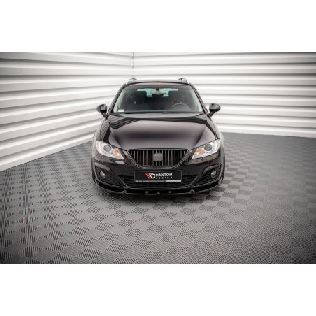 SPLITTER ANTERIORE V.1 Seat Exeo (Cod. M-SE-EX-1-K-FD1G)