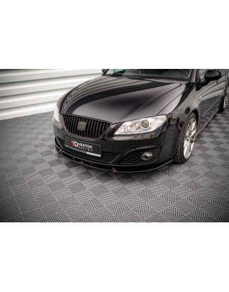 SPLITTER ANTERIORE V.1 Seat Exeo (Cod. M-SE-EX-1-K-FD1G)