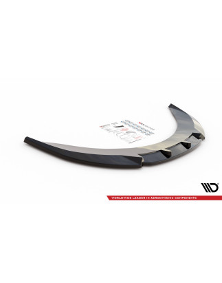 SPLITTER ANTERIORE V.1 Seat Exeo (Cod. M-SE-EX-1-K-FD1G)