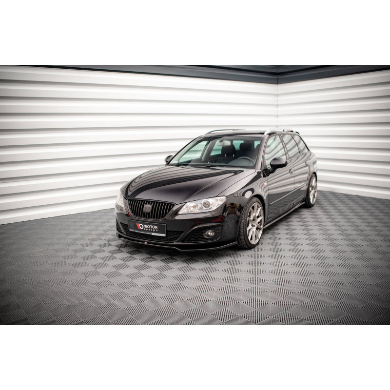 SPLITTER ANTERIORE V.2 Seat Exeo (Cod. M-SE-EX-1-K-FD2G)