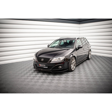SPLITTER ANTERIORE V.2 Seat Exeo (Cod. M-SE-EX-1-K-FD2G)