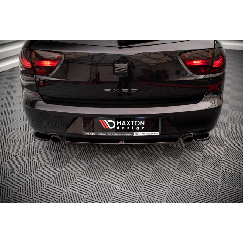 Splitter posteriore for Seat Exeo (Cod. M-SE-EX-1-K-RD1G)
