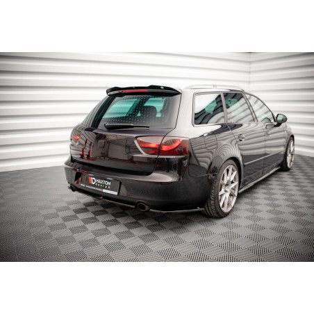 Splitter posteriore for Seat Exeo (Cod. M-SE-EX-1-K-RD1G)