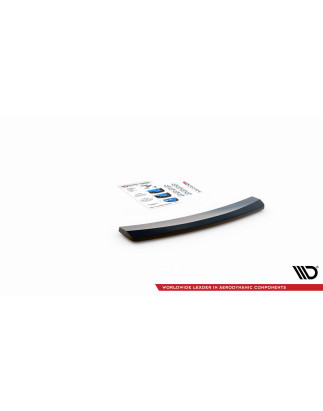 Splitter posteriore for Seat Exeo (Cod. M-SE-EX-1-K-RD1G)