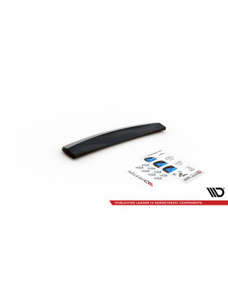 Splitter posteriore for Seat Exeo (Cod. M-SE-EX-1-K-RD1G)