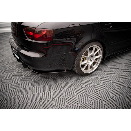 Splitters posteriori laterali Seat Exeo (Cod. M-SE-EX-1-K-RSD1G)