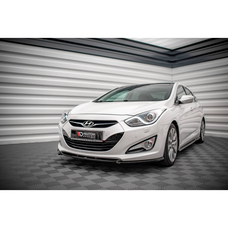 SPLITTER ANTERIORE Hyundai I40 Mk1 (Cod. M-HY-I40-1-FD1G)