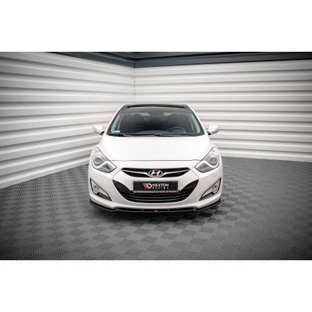 SPLITTER ANTERIORE Hyundai I40 Mk1 (Cod. M-HY-I40-1-FD1G)