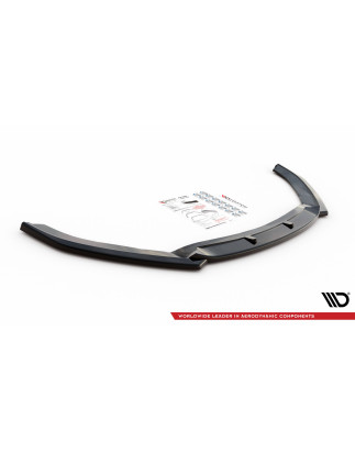 SPLITTER ANTERIORE Hyundai I40 Mk1 (Cod. M-HY-I40-1-FD1G)