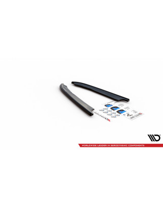 Splitters posteriori laterali Hyundai I40 Mk1 (Cod. M-HY-I40-1-RSD1G)