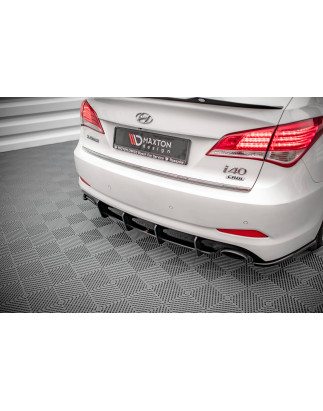 DIFFUSORE POSTERIORE street pro Hyundai I40 Mk1 (Cod. M-HYI401CNC-RS1B)