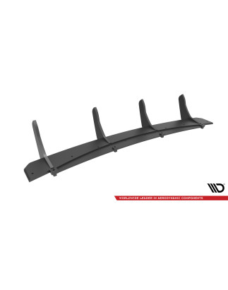 DIFFUSORE POSTERIORE street pro Hyundai I40 Mk1 (Cod. M-HYI401CNC-RS1B)