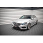 SPLITTER ANTERIORE V.1 Mercedes-Benz E AMG-Line berlina W212 Facelift (Cod. M-ME-E-212F-AMGLINE-FD1G