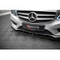 SPLITTER ANTERIORE V.1 Mercedes-Benz E AMG-Line berlina W212 Facelift (Cod. M-ME-E-212F-AMGLINE-FD1G