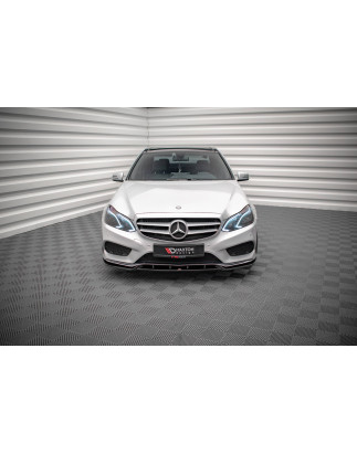 SPLITTER ANTERIORE V.2 Mercedes-Benz E AMG-Line berlina W212 Facelift (Cod. M-ME-E-212F-AMGLINE-FD2G