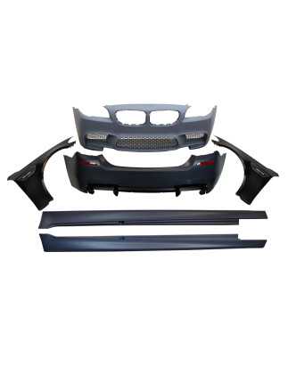 Kit Estetico BMW F10 10-12 Look M5 Parafanghi (Cod. E-TCB1010101110155955)