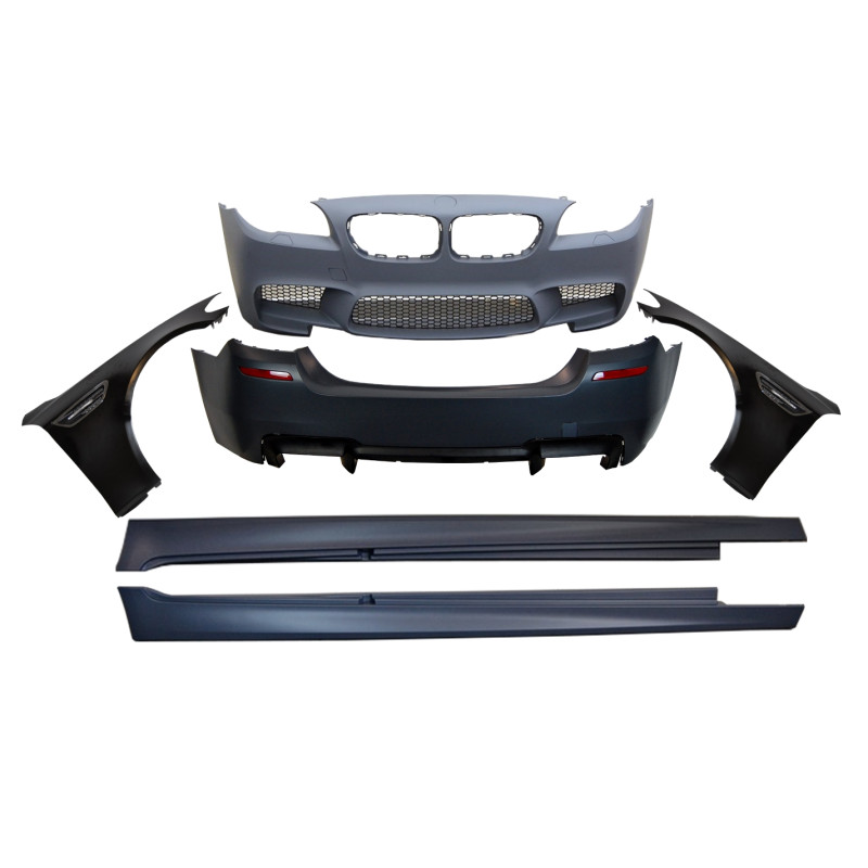 Kit Estetico BMW F10 10-12 Look M5 Parafanghi (Cod. E-TCB1010101110155955)