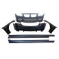 Kit Estetico BMW F10 10-12 Look M5 Parafanghi (Cod. E-TCB1010101110155955)