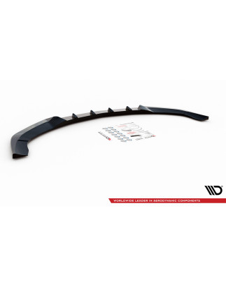 SPLITTER ANTERIORE V.2 Mercedes-Benz E AMG-Line berlina W212 Facelift (Cod. M-ME-E-212F-AMGLINE-FD2G