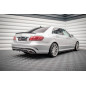 Splitter posteriore (con barre verticali) Mercedes-Benz E AMG-Line berlina W212 Facelift (Cod. M-ME-