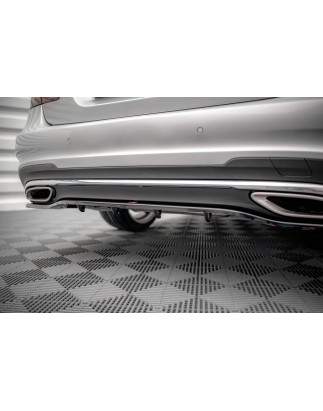 Splitter posteriore (con barre verticali) Mercedes-Benz E AMG-Line berlina W212 Facelift (Cod. M-ME-
