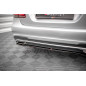 Splitter posteriore (con barre verticali) Mercedes-Benz E AMG-Line berlina W212 Facelift (Cod. M-ME-