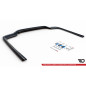 Splitter posteriore (con barre verticali) Mercedes-Benz E AMG-Line berlina W212 Facelift (Cod. M-ME-