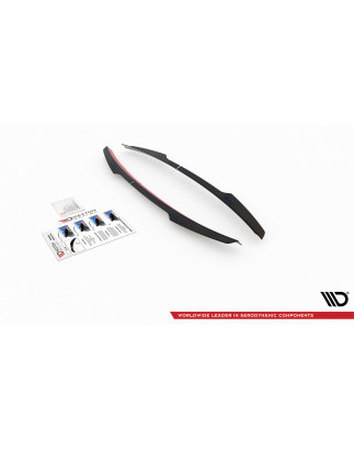Spoiler Cap Volkswagen Caddy Mk3 Facelift (Cod. M-VW-CA-3F-CAP1G)