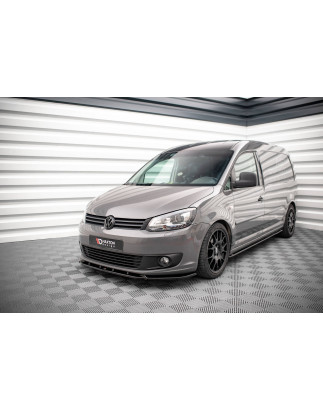 SPLITTER ANTERIORE Volkswagen Caddy Mk3 Facelift (Cod. M-VW-CA-3F-FD1G)