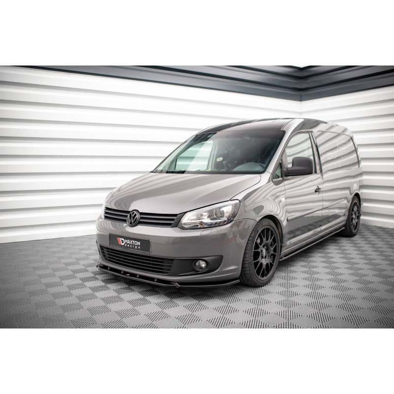 SPLITTER ANTERIORE Volkswagen Caddy Mk3 Facelift (Cod. M-VW-CA-3F-FD1G)