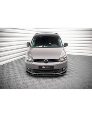 SPLITTER ANTERIORE Volkswagen Caddy Mk3 Facelift (Cod. M-VW-CA-3F-FD1G)
