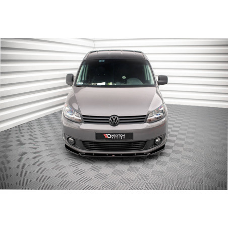 SPLITTER ANTERIORE Volkswagen Caddy Mk3 Facelift (Cod. M-VW-CA-3F-FD1G)