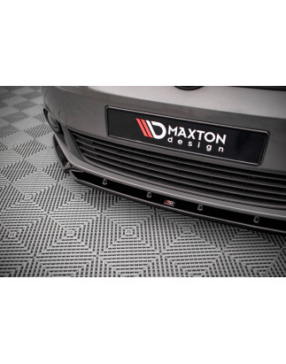SPLITTER ANTERIORE Volkswagen Caddy Mk3 Facelift (Cod. M-VW-CA-3F-FD1G)