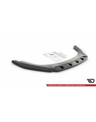 SPLITTER ANTERIORE Volkswagen Caddy Mk3 Facelift (Cod. M-VW-CA-3F-FD1G)