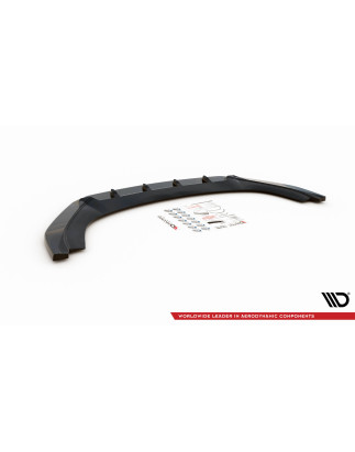SPLITTER ANTERIORE Volkswagen Caddy Mk3 Facelift (Cod. M-VW-CA-3F-FD1G)