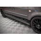 Diffusori minigonne Volkswagen Caddy Long Mk3 Facelift (Cod. M-VW-CA-3F-L-SD1G)