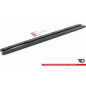 Diffusori minigonne Volkswagen Caddy Long Mk3 Facelift (Cod. M-VW-CA-3F-L-SD1G)