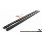 Diffusori minigonne Volkswagen Caddy Long Mk3 Facelift (Cod. M-VW-CA-3F-L-SD1G)