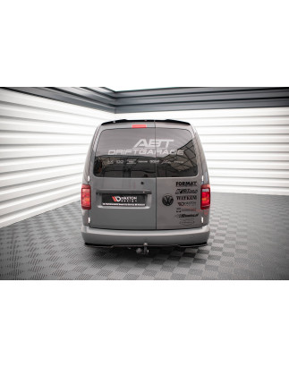Splitter posteriore for Volkswagen Caddy Long Mk3 Facelift (Cod. M-VW-CA-3F-RD1G)