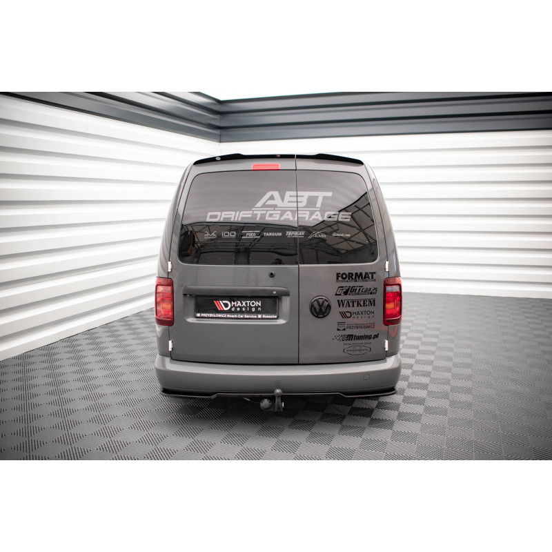 Splitter posteriore for Volkswagen Caddy Long Mk3 Facelift (Cod. M-VW-CA-3F-RD1G)