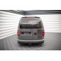 Splitter posteriore for Volkswagen Caddy Long Mk3 Facelift (Cod. M-VW-CA-3F-RD1G)