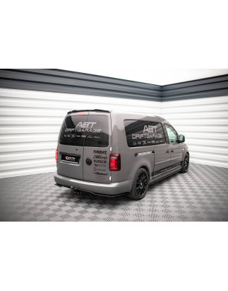 Splitter posteriore for Volkswagen Caddy Long Mk3 Facelift (Cod. M-VW-CA-3F-RD1G)