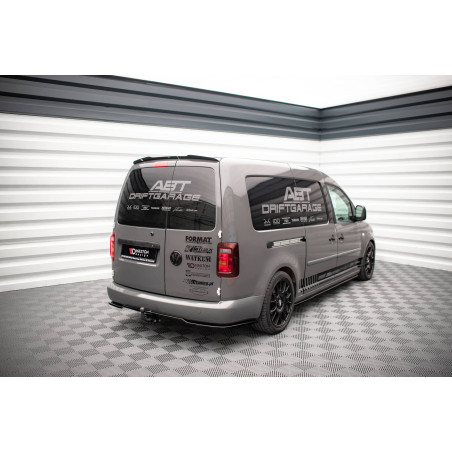 Splitter posteriore for Volkswagen Caddy Long Mk3 Facelift (Cod. M-VW-CA-3F-RD1G)