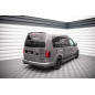Splitter posteriore for Volkswagen Caddy Long Mk3 Facelift (Cod. M-VW-CA-3F-RD1G)