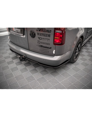 Splitter posteriore for Volkswagen Caddy Long Mk3 Facelift (Cod. M-VW-CA-3F-RD1G)