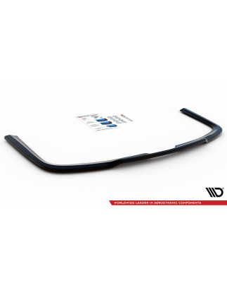 Splitter posteriore for Volkswagen Caddy Long Mk3 Facelift (Cod. M-VW-CA-3F-RD1G)